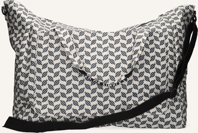 Creme 10DAYS Weekendtas WEEKEND BAG MONOGRAM Creme 10DAYS Weekendtas WEEKEND BAG MONOGRAM - large