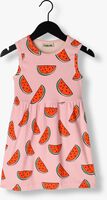 Roze CARLIJNQ Maxi jurk WATERMELON - TANKTOP DRESS - medium