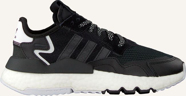 Zwarte ADIDAS Lage sneakers NITE JOGGER J Zwarte ADIDAS Lage sneakers NITE JOGGER J - large