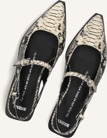 Beige BRONX Slingbacks LAUR-YNN 66559 Beige BRONX Slingbacks LAUR-YNN 66559 - medium