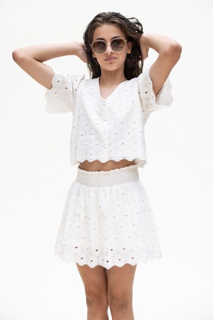 Ecru LOOXS 10sixteen Top 2413-5183 - large
