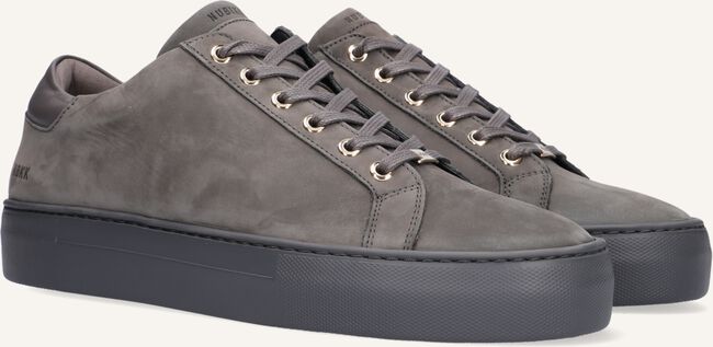 Grijze NUBIKK Lage sneakers JAGGER PURE FRESH Grijze NUBIKK Lage sneakers JAGGER PURE FRESH - large
