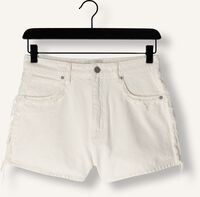 Gebroken wit ABRAND JEANS Shorts HIGH RELAXED SHORT KEKE Gebroken wit ABRAND JEANS Shorts HIGH RELAXED SHORT KEKE - medium