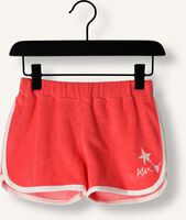 Koraal ALIX MINI Broeken KIDS KNITTED TERRY SHORTS Koraal ALIX MINI Broeken KIDS KNITTED TERRY SHORTS - medium
