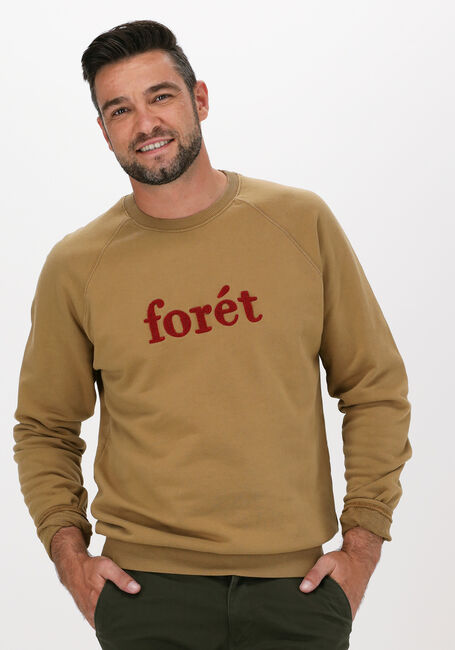 Camel FORÉT Sweater SPRUCE SWEATSHIRT - large