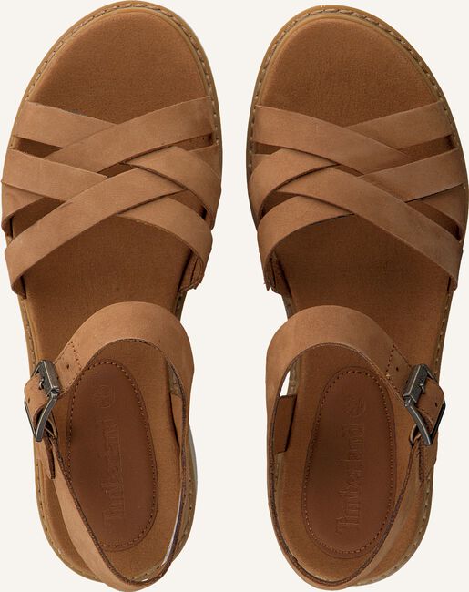 Cognac TIMBERLAND Platte sandalen SAFARI DAWN Cognac TIMBERLAND Platte sandalen SAFARI DAWN - large