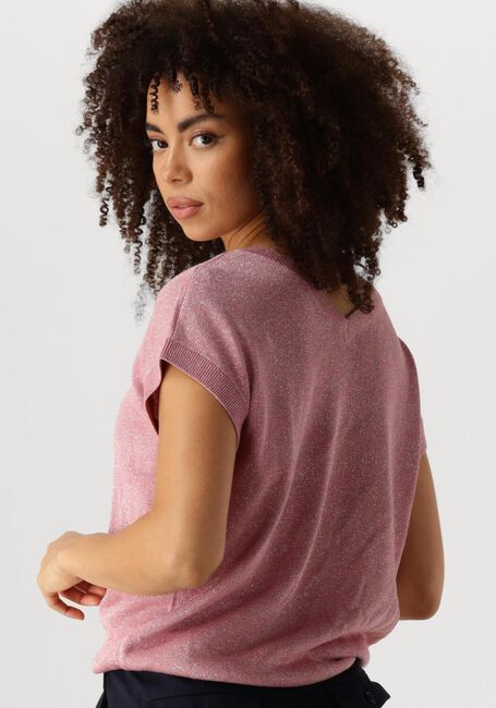 Roze BEAUMONT T-shirt DION PULLOVER - large