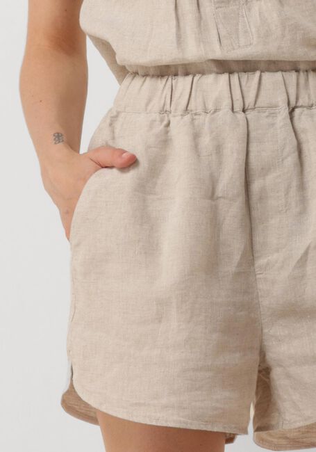 Zand VANILIA Broeken LINEN SHORT - large