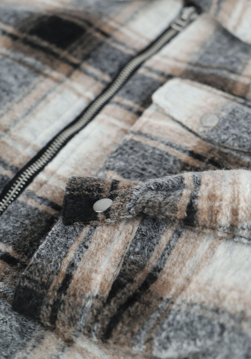 Multi GOOSECRAFT Jack GC SIN CITY WOOL OVERSHIRT - large