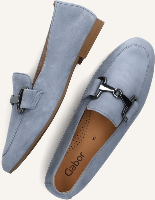 Blauwe GABOR Loafers 211 Blauwe GABOR Loafers 211 - large