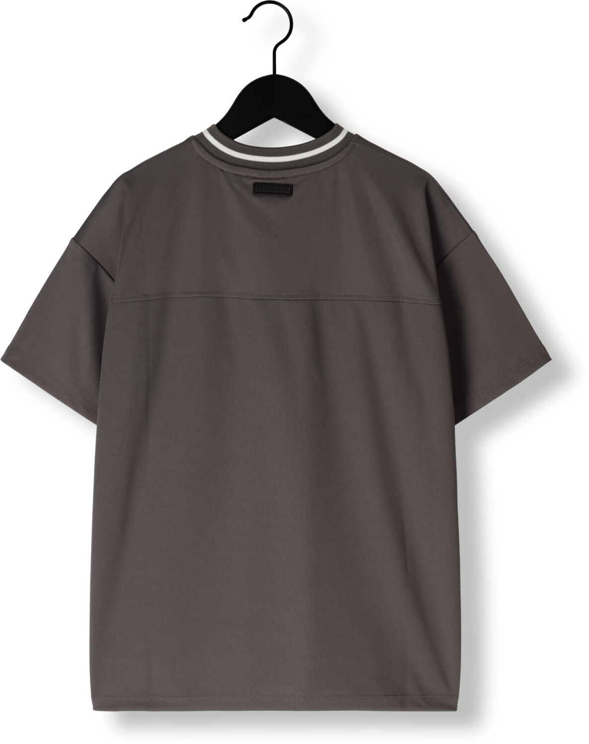 NIK & NIK Jongens Polo's & T-shirts Officials Oversized T-shirt Donkergrijs