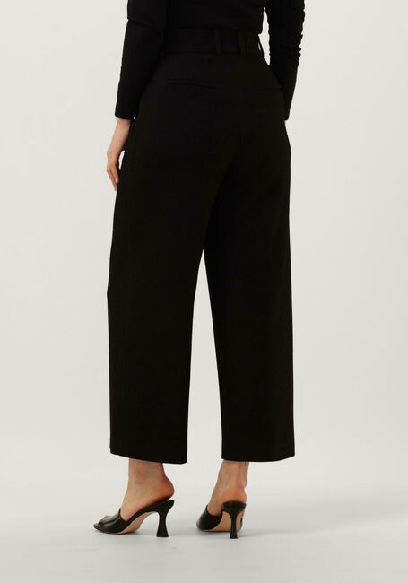 Zwarte VANILIA Pantalon WAFEL WIDE LEG - large