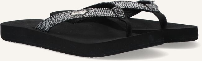 Zwarte REEF Teenslippers STAR CUSHION SASSY Zwarte REEF Teenslippers STAR CUSHION SASSY - large