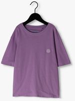 Paarse KRONSTADT T-shirt TIMMI KIDS ORGANIC/RECYCLED T-SHIRT - medium