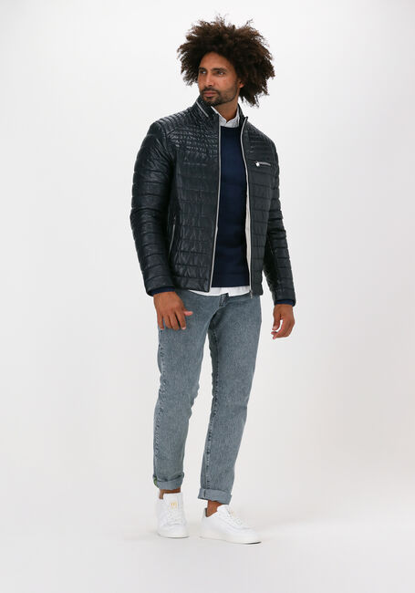 Blauwe SAINT STEVE Trui FREEK - large