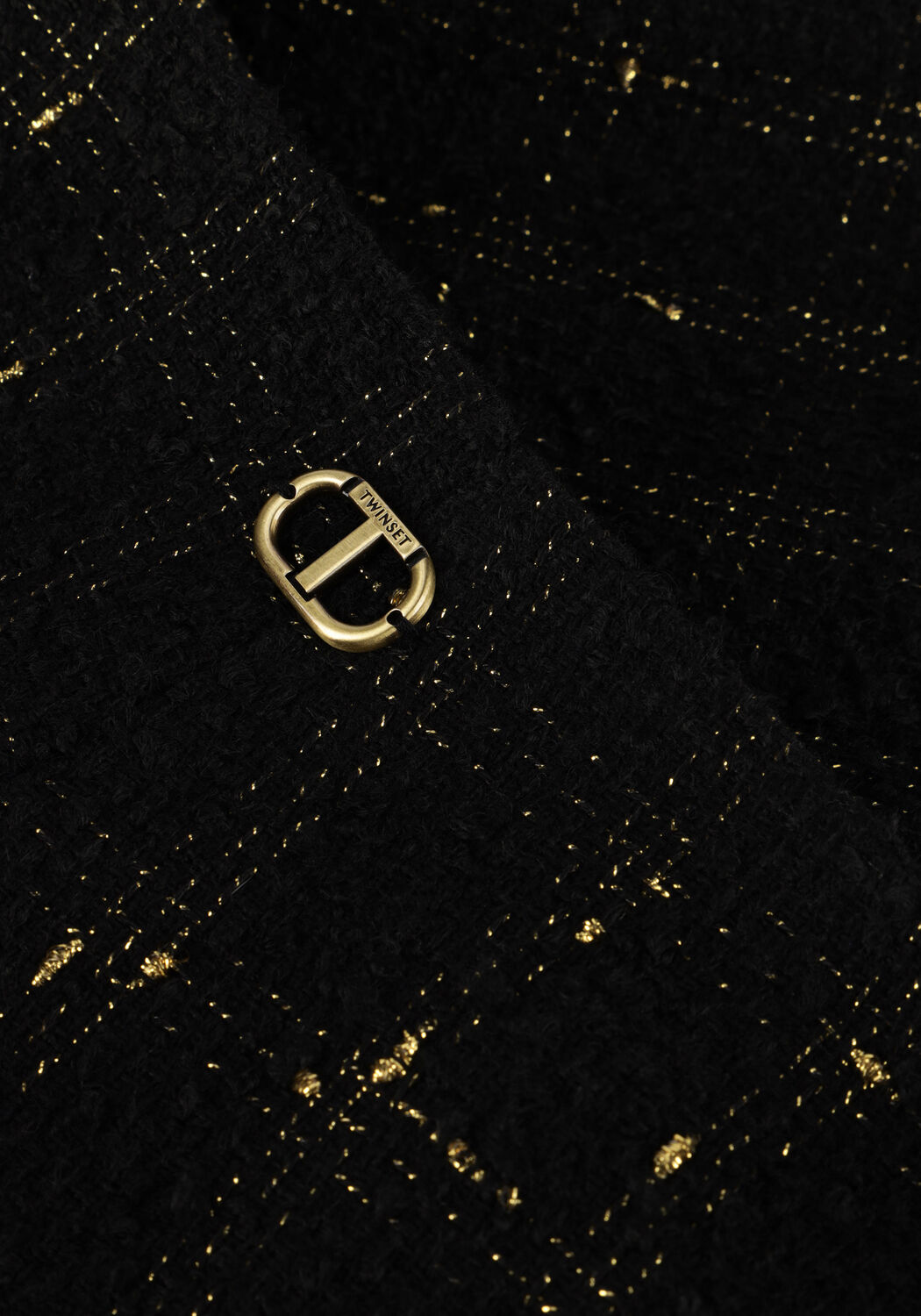 Zwarte TWINSET MILANO Broeken 242TT2152 - large