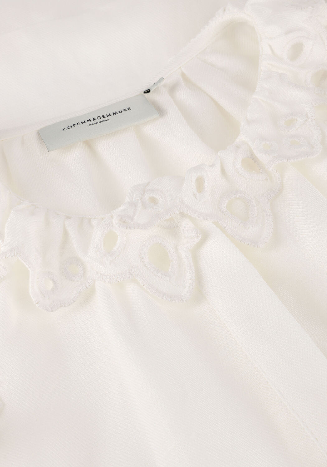 Witte COPENHAGEN MUSE Blouses NATULI SHIRT - large