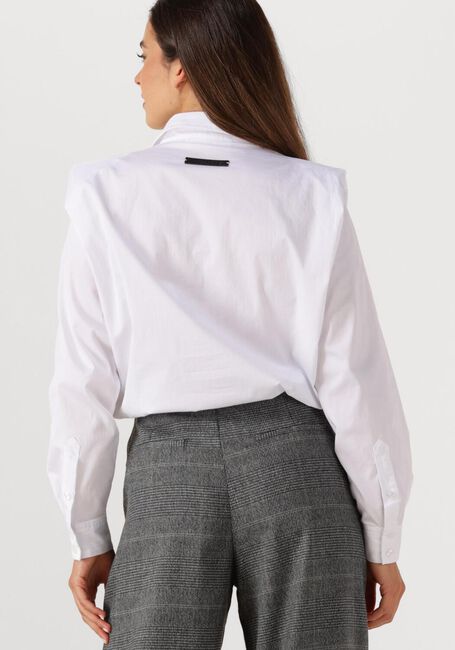 Witte HAUTE L'AMITIÉ Blouses POPLIN ROLOU SHIRT - large