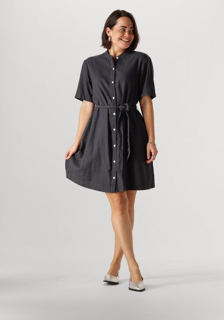 Blauwe MSCH COPENHAGEN Mini jurk MSCHPENNIE GINIA 2 4 SHIRT DRESS - large