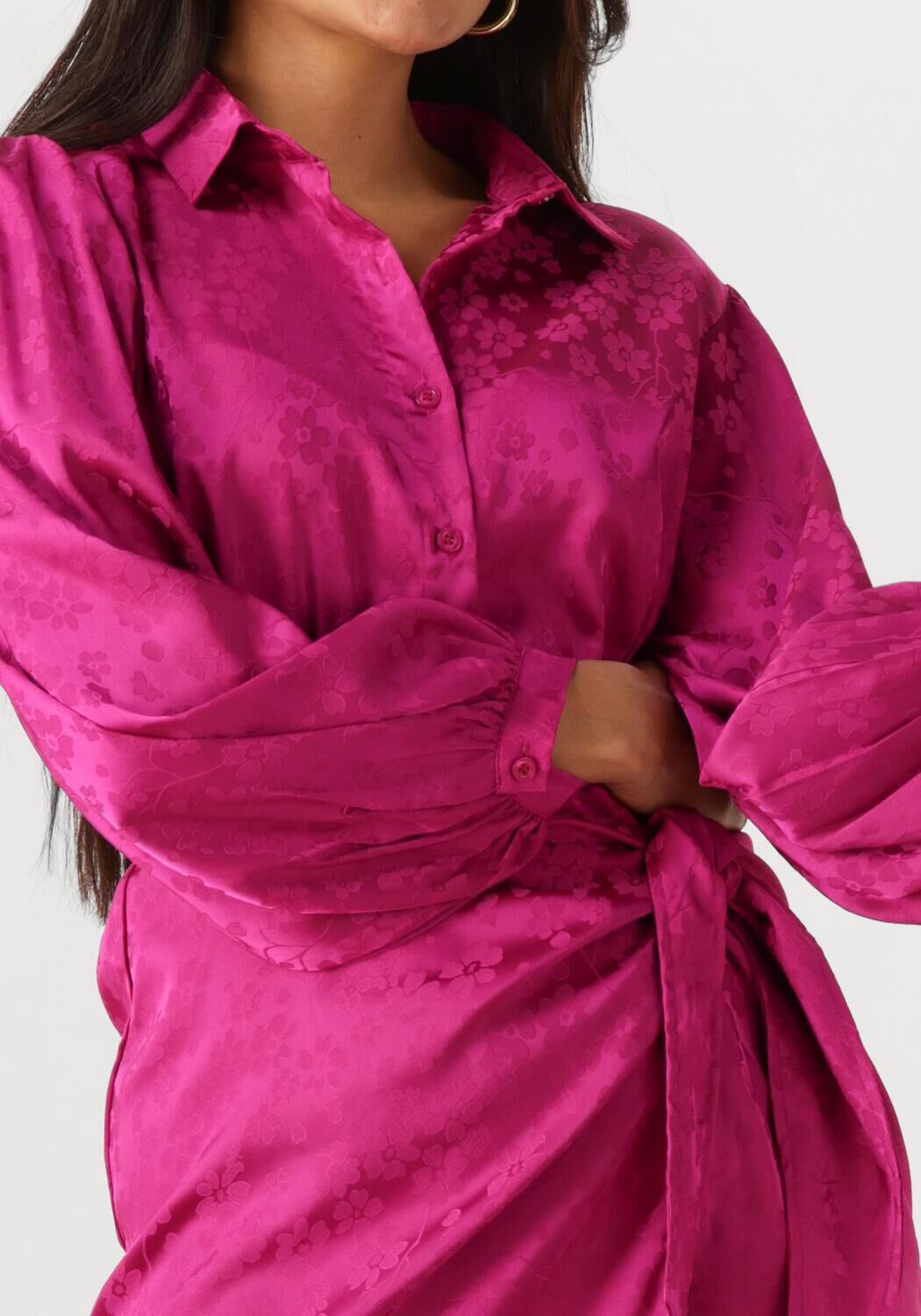 YDENCE Dames Jurken Dress Fia Paars