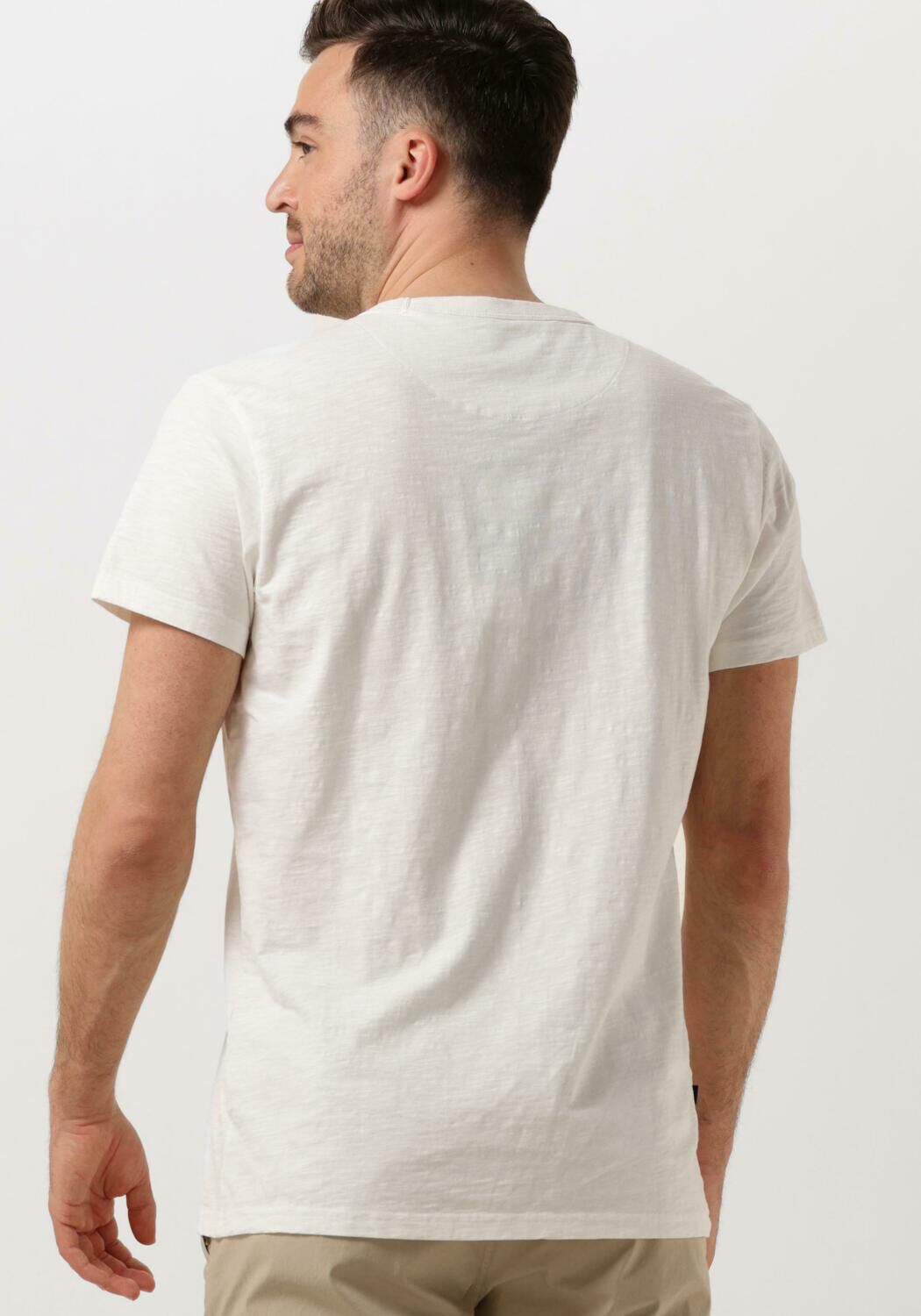 BUTCHER OF BLUE Heren Polo's & T-shirts Fresco Small Vintage Tee Ecru