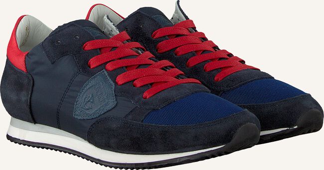 Blauwe PHILIPPE MODEL Lage sneakers TROPEZ L JUNIOR Blauwe PHILIPPE MODEL Lage sneakers TROPEZ L JUNIOR - large