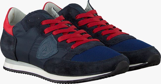 Blauwe PHILIPPE MODEL Lage sneakers TROPEZ L JUNIOR - large