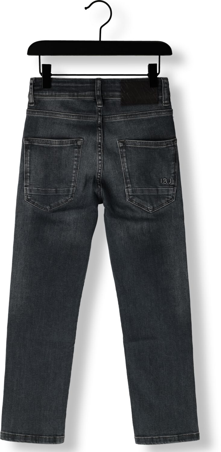 INDIAN BLUE JEANS Jongens Jeans Robin Wide Straight Fit Donkergrijs