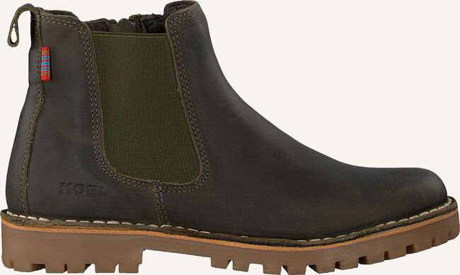 Groene KOEL4KIDS Chelsea boots KO917-MF-03 Groene KOEL4KIDS Chelsea boots KO917-MF-03 - large