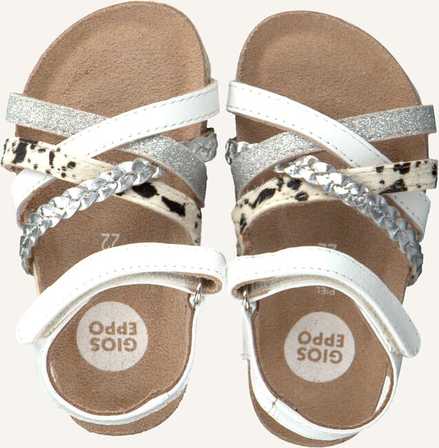 Witte GIOSEPPO Platte sandalen CARTHAGE Witte GIOSEPPO Platte sandalen CARTHAGE - large