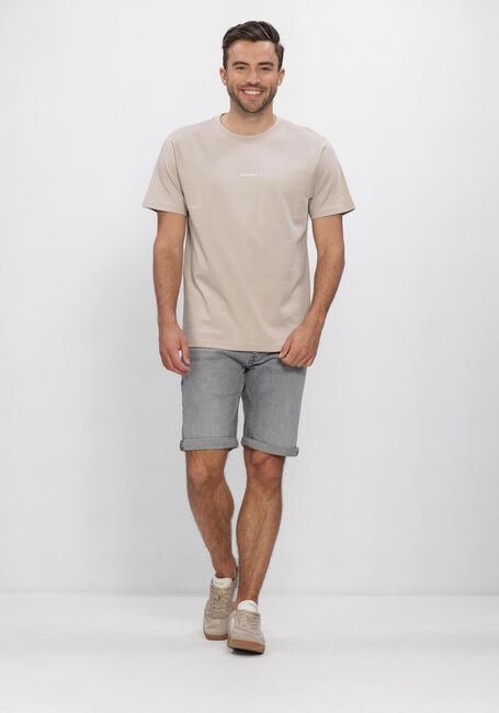 Beige PURE PATH T-shirt MANSION T-SHIRT - large