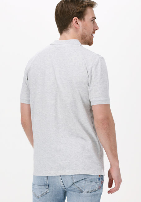 Lichtgrijze SCOTCH & SODA Polo PIQUE POLO - large