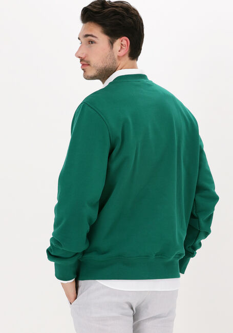 Donkergroene DIESEL Sweater S-GINN-D - large