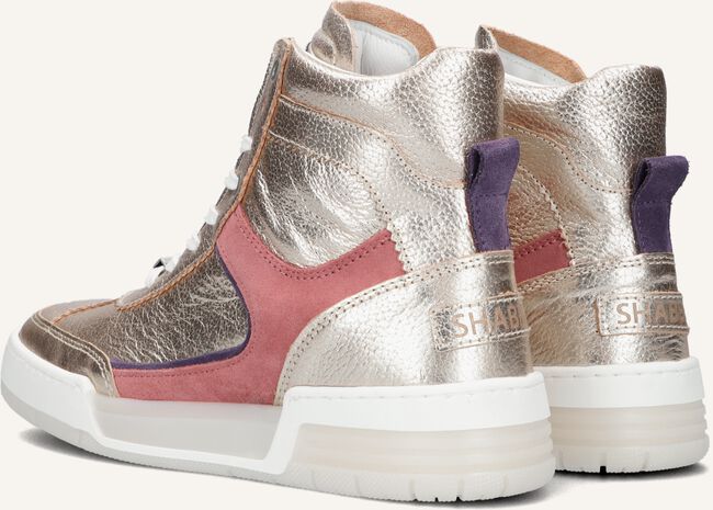 Gouden SHABBIES Hoge sneaker 102020094 Gouden SHABBIES Hoge sneaker 102020094 - large
