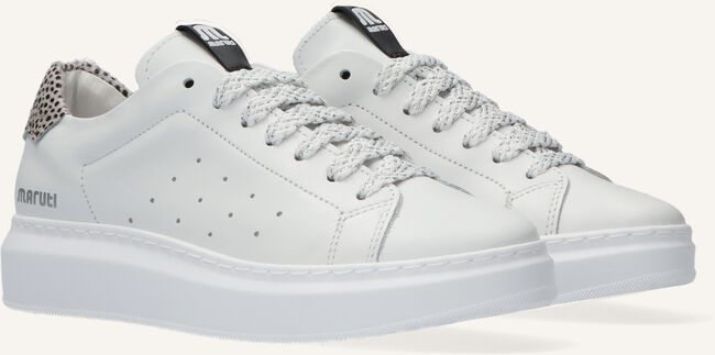 Witte MARUTI Lage sneakers CLAIRE Witte MARUTI Lage sneakers CLAIRE - large