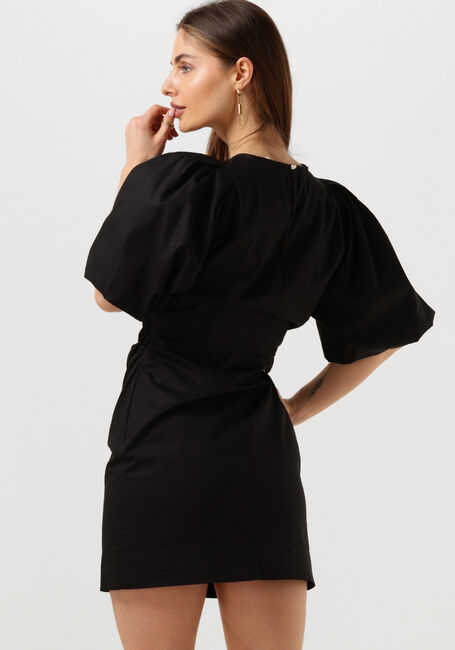 Zwarte SECOND FEMALE Mini jurk MATISOL MINI DRESS - large