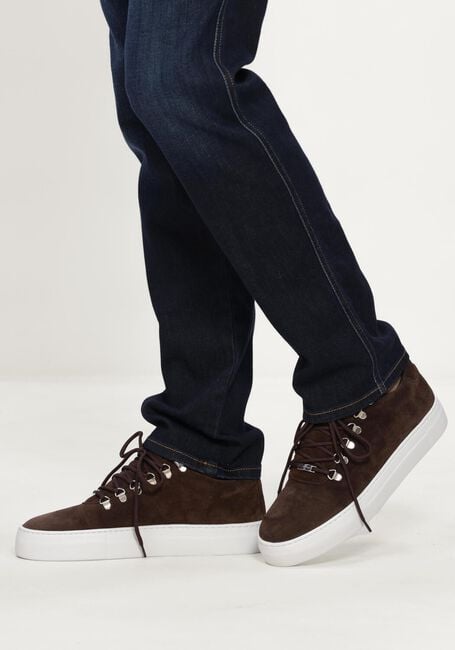 Bruine NUBIKK Lage sneakers JAGGER CLASSIC - large