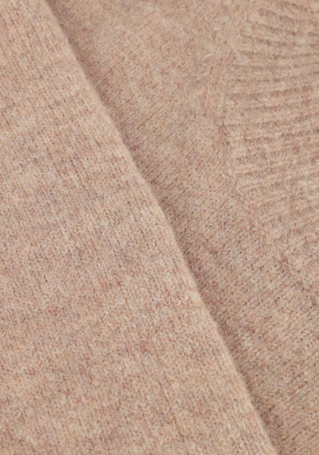 Beige NEO NOIR Trui PAULA KNIT BLOUSE - large