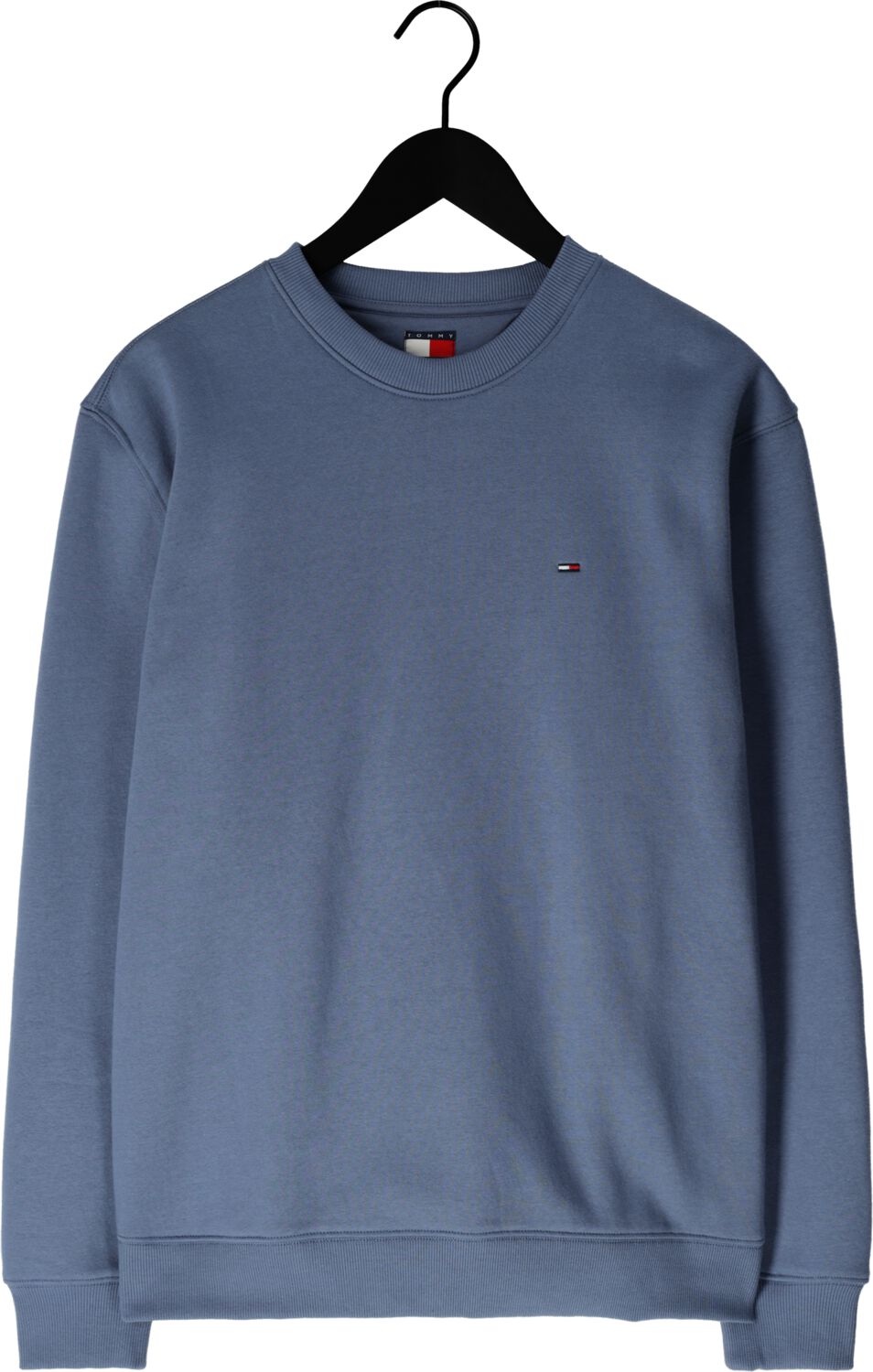 TOMMY JEANS Heren Truien & Vesten Tjm Reg S Flag Crew Ext Blauw