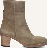 Beige SHABBIES Enkellaarsjes LIEVE G ANKLE BOOT - medium