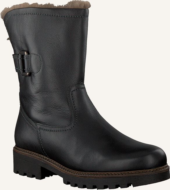 Zwarte GABOR Enkelboots 813 Zwarte GABOR Enkelboots 813 - large