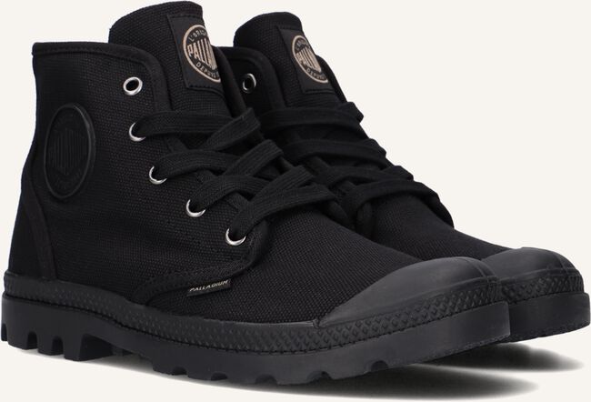Zwarte PALLADIUM Veterboots WOMENS PAMPA HI Zwarte PALLADIUM Veterboots WOMENS PAMPA HI - large