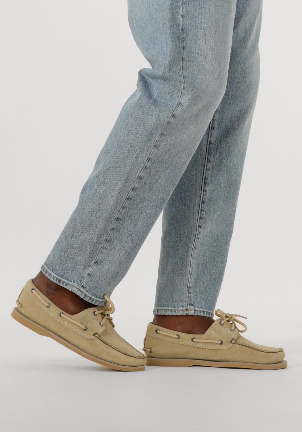 Beige TIMBERLAND Mocassins CLASSIC BOAT HEREN - large