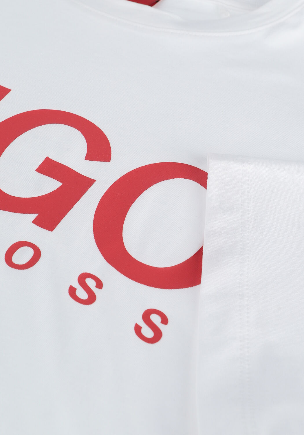 Witte HUGO T-shirt DOLIVE 10182493 01 - large