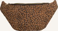 Cognac DEPECHE Heuptas BUM BAG ANIMAL - medium