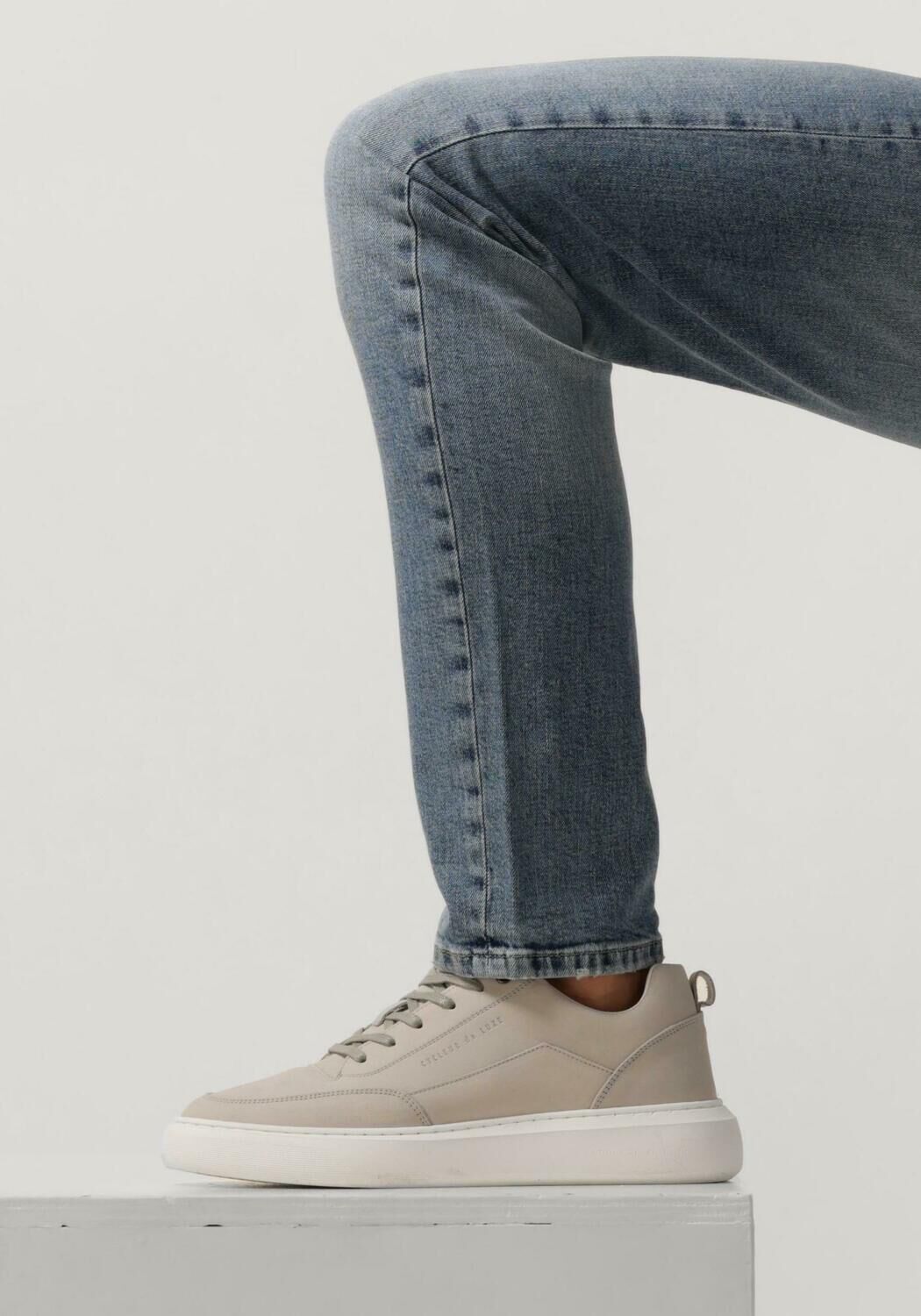 Grijze CYCLEUR DE LUXE Lage sneakers DR7 - large