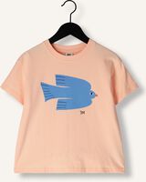 Koraal Jelly Mallow T-shirt BLUE BIRD T-SHIRT Koraal Jelly Mallow T-shirt BLUE BIRD T-SHIRT - medium