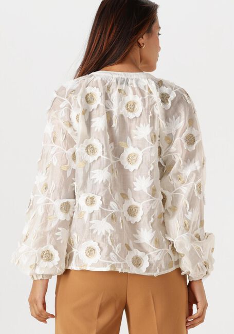 Gebroken wit AAIKO Top ALANZA 3D TEN 518 - large