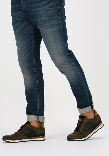 Groene PME LEGEND Lage sneakers LOCKPLATE - large