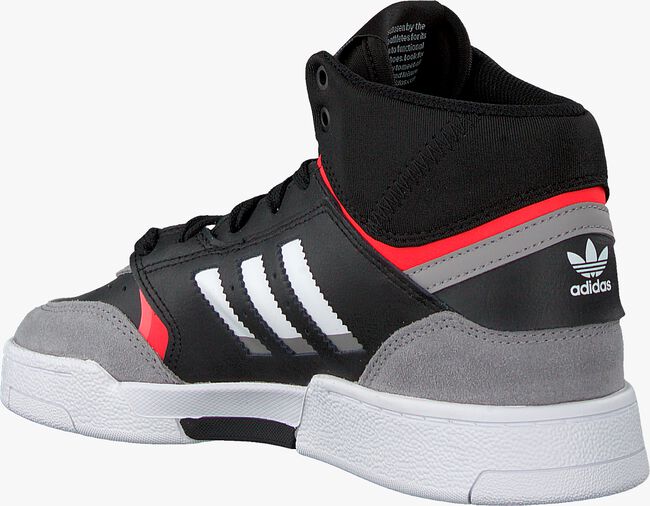 Zwarte ADIDAS Sneakers DROPSTEP J  - large